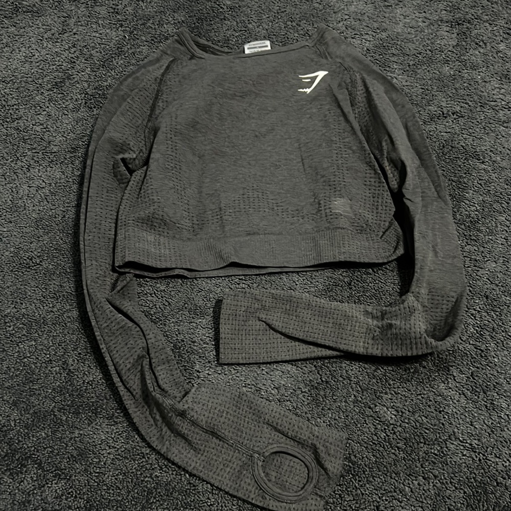 Gymshark Vital Long Sleeve Crop Top